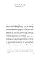 Manet Velazquez ve Estetik Modernizm