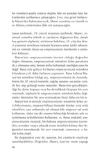 Manet Velazquez ve Estetik Modernizm