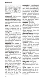 Mimarlık Cep Sözlüğü