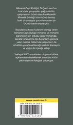 Mimarlık Cep Sözlüğü