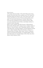 Mimarlık Düşünmek için Verimli Arızalar