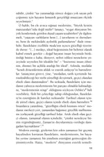 Modern Kültürde Çatışma