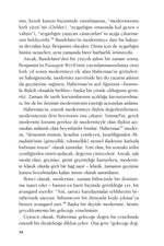 Modern Kültürde Çatışma