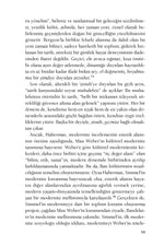 Modern Kültürde Çatışma