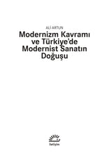 Modernizm Kavramı ve Türkiye'de Modernist Sanatın Doğuşu