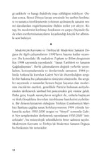 Modernizm Kavramı ve Türkiye'de Modernist Sanatın Doğuşu