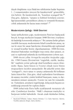 Modernizm Kavramı ve Türkiye'de Modernist Sanatın Doğuşu