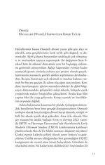 Osmanlı’da Korkunun Gölgesi