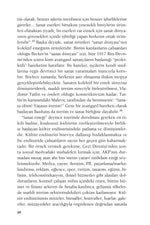 Sanat Emeği - Kültür İşçileri ve Prekarite