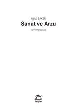 Sanat ve Arzu