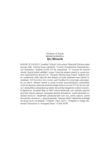 Şiir - Mimarlık | Binanın İhlali