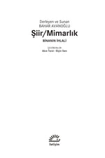 Şiir - Mimarlık | Binanın İhlali