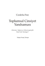 Toplumsal Cinsiyet Yanılsaması