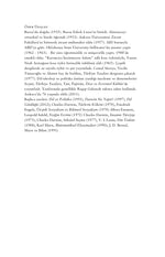 Yazın ve Sanat Üzerine