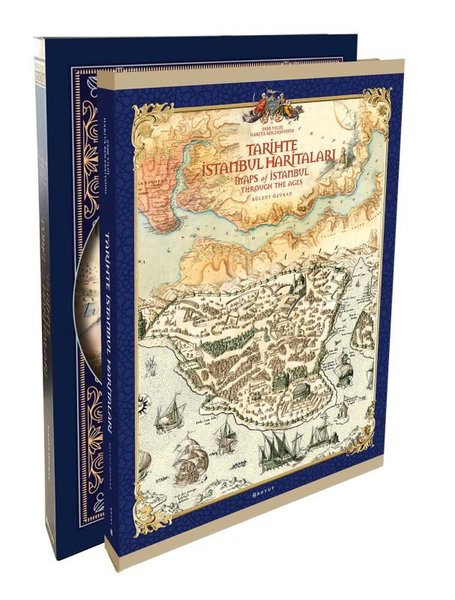 Tarihte İstanbul Haritaları (Özel Üretim Kutulu)