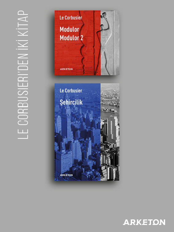 Le Corbusier Seti (2 Kitap)