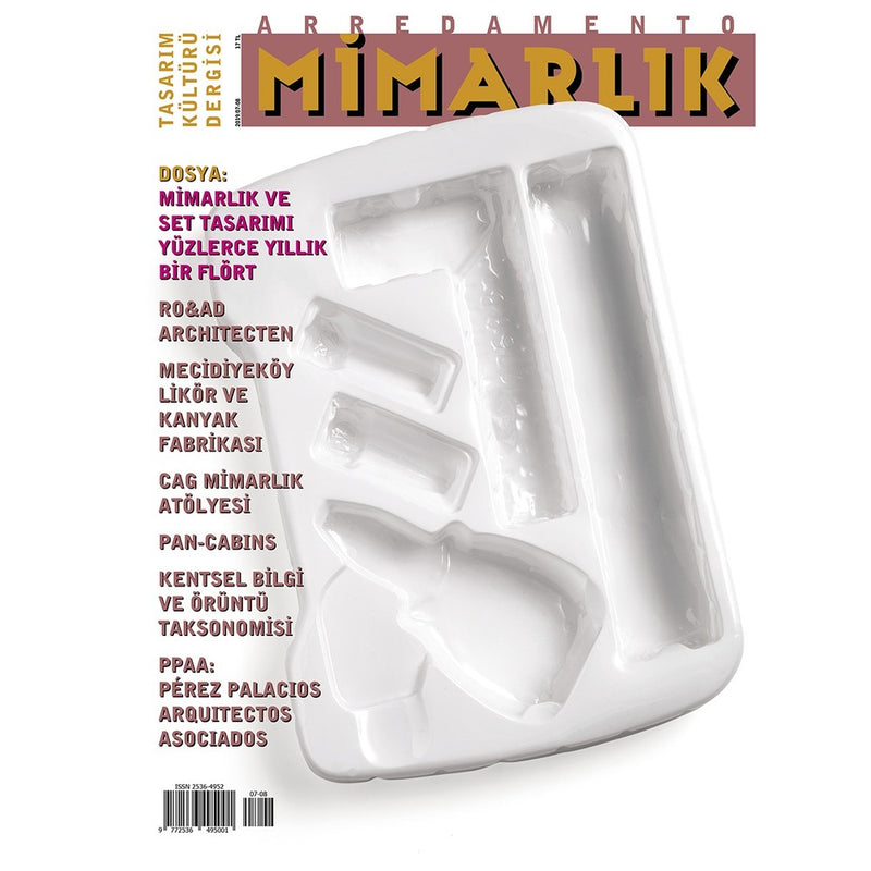 Arredamento Mimarlık Tasarım Kültürü Dergisi 333. Sayı / Mimarlık ve Set Tasarımı : Yüzlerce Yıllık Bir Flört