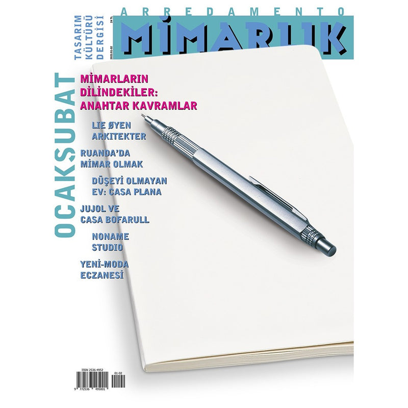 Arredamento Mimarlık Tasarım Kültürü Dergisi 344. Sayı / Mimarların Dilindekiler