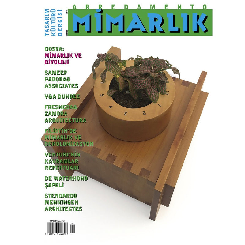 Arredamento Mimarlık Tasarım Kültürü Dergisi 327. Sayı / Mimarlık ve Biyoloji