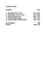 Temel Tipografi - Geometrik, Optik, Organik Formlar