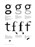 Temel Tipografi - Geometrik, Optik, Organik Formlar