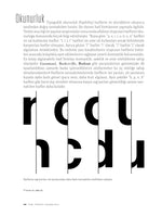 Temel Tipografi - Geometrik, Optik, Organik Formlar