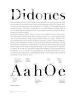 Temel Tipografi - Geometrik, Optik, Organik Formlar