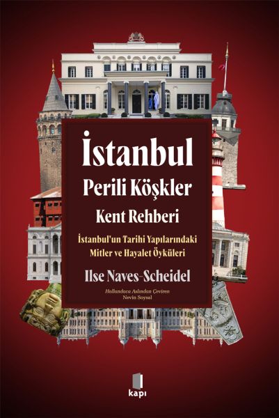 İstanbul Perili Köşkler Kent Rehberi: İstanbul'un Tarihi Yapılarındaki Mitler ve Hayalet Öyküleri