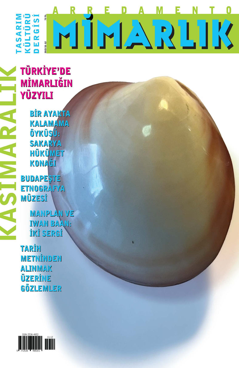 Arredamento Mimarlık Tasarım Kültürü Dergisi 361. Sayı / Türkiye’de Mimarlığın Yüzyılı