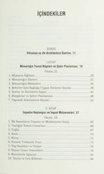 Mimarlık Üzerine Vitruvius