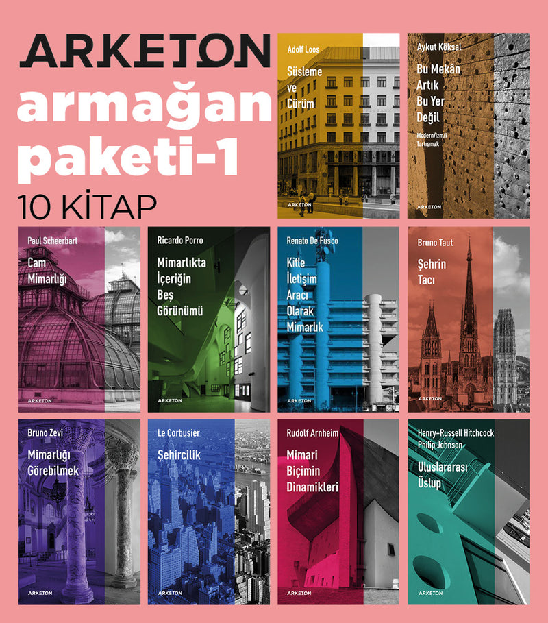 ARKETON Armağan Paketi - 1 (10 Kitap)