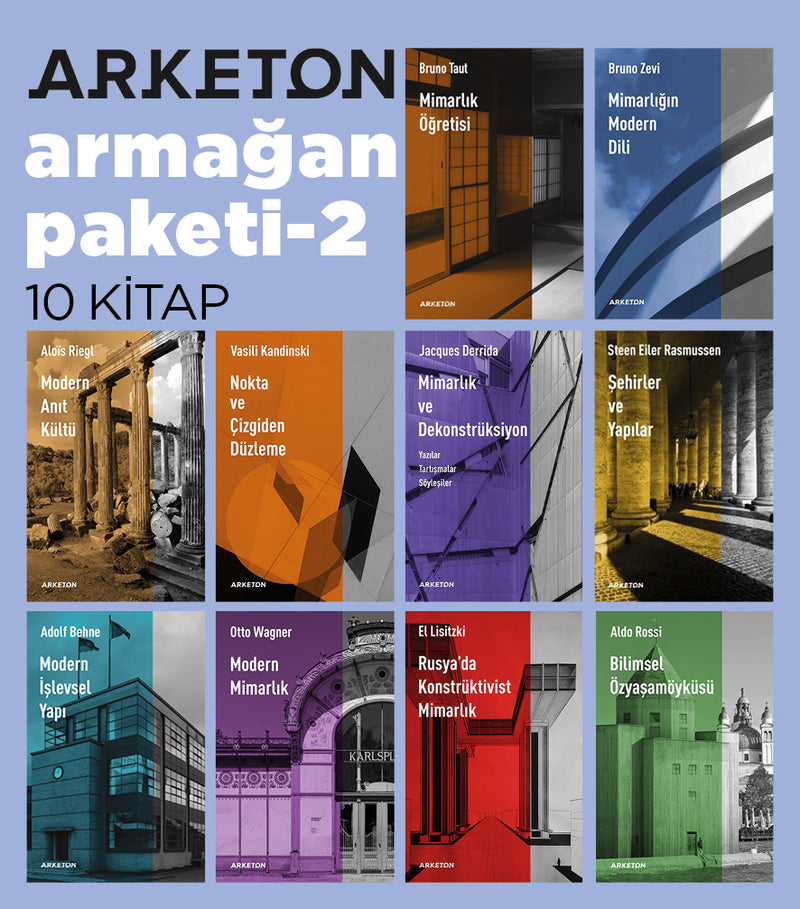 ARKETON Armağan Paketi - 2 (10 Kitap)