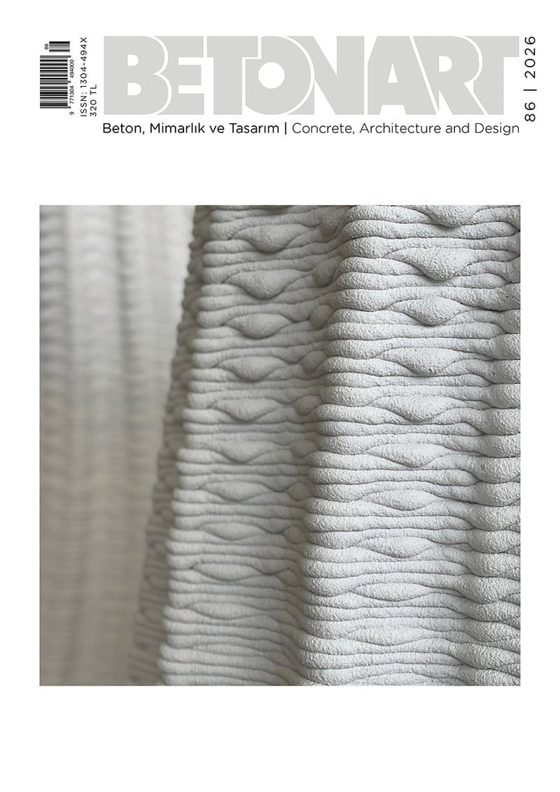 Betonart Dergisi Sayı 86 | Neo – Beton