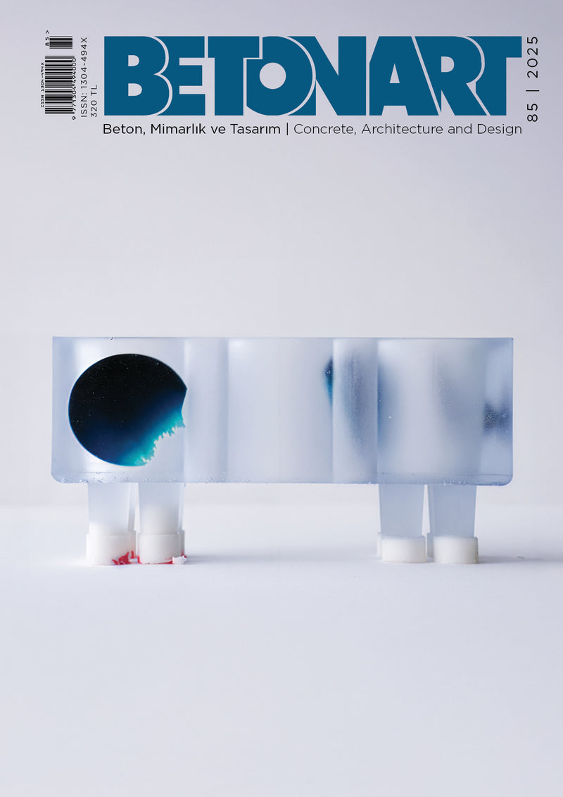 Betonart Dergisi Sayı 85 | Yeniden