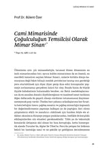 Çağdaş Mimarlık ve Sanat - Prof.Dr. Bülent Özer’e Armağan