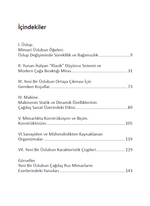 Üslup ve Çağ: Çağdaş Mimarlığın Sorunları