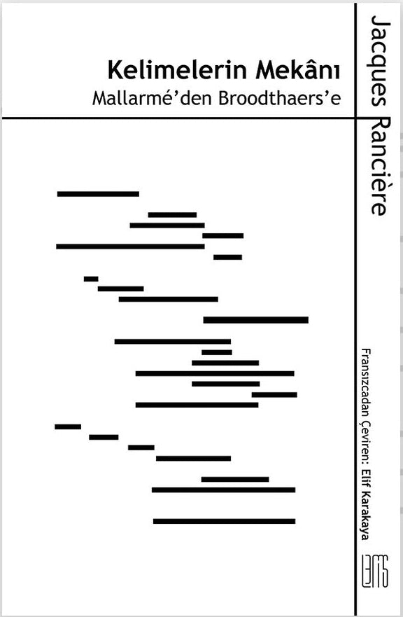 Kelimelerin Mekânı: Mallarmé’den Broodthaers’e