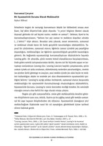 Mekansallık: Sanat Üretiminde Eşzamanlılık Durumu