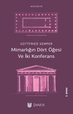 Mimarlığın Dört Öğesi ve İki Konferans