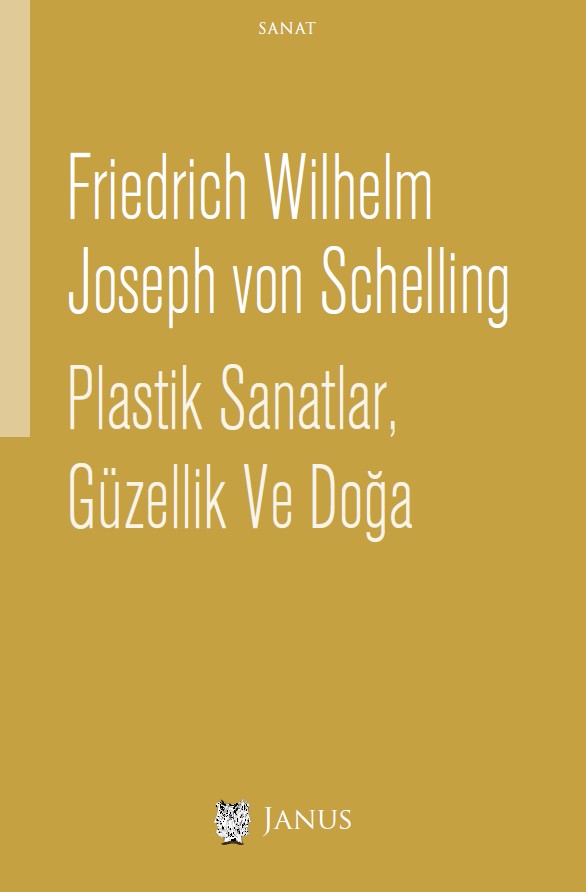 F. W. Joseph von Schelling - Plastik Sanatlar, Güzellik ve Doğa
