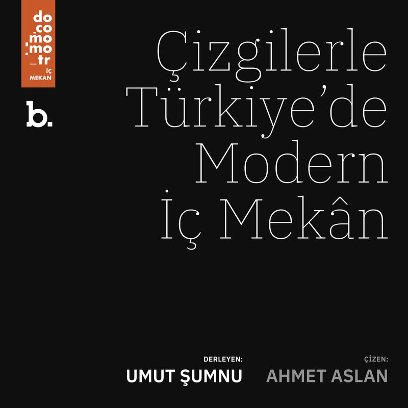 Çizgilerle Türkiye'de Modern İç Mekan