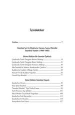 İstanbul'un Üç Meşhuru: Havası, Suyu, Efendisi / İstanbul Yazıları (1940-1988) (Adnan Giz Bütün Eserleri: 4)