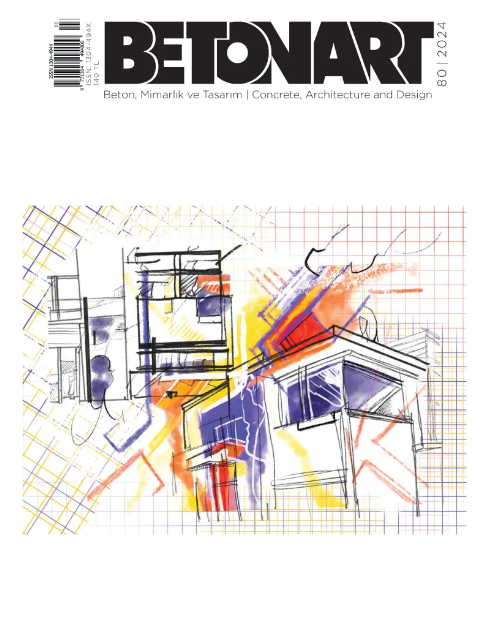 Betonart Mimarlık ve Tasarım Dergisi 80. Sayı / De Stijl ve Schröder Evi