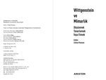 Wittgenstein ve Mimarlık