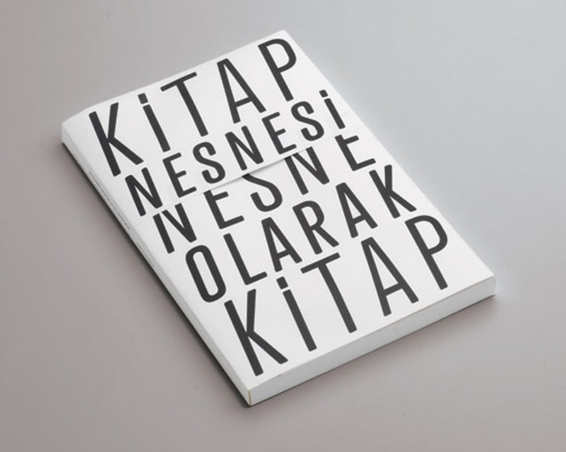 Kitap Nesnesi, Nesne Olarak Kitap