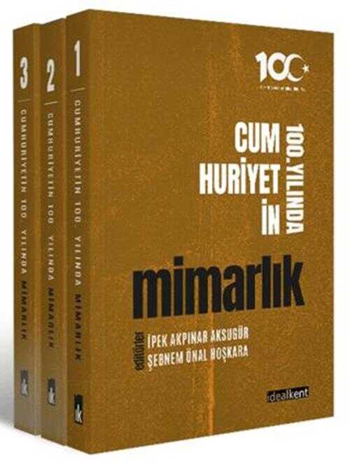 Cumhuriyetin 100. Yılında Mimarlık - 3 Kitaplık Set