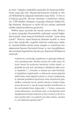 Modernizm Kavramı ve Türkiye'de Modernist Sanatın Doğuşu