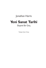 Yeni Sanat Tarihi – Eleştirel Bir Giriş