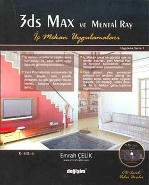3DS Max ve Mental Ray İç Mekan Uygulamaları