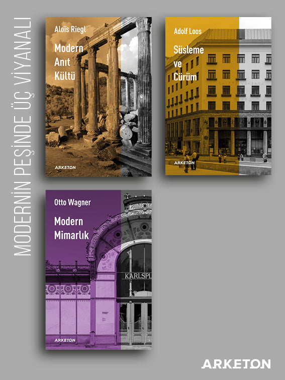 Modernin Peşinde Üç Viyanalı Seti (3 Kitap)